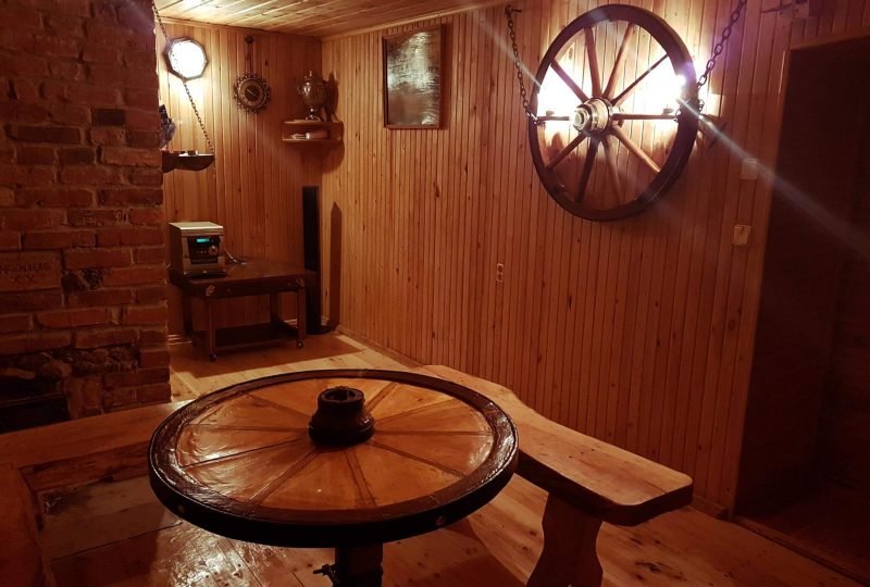 Naikių sodyba Mažeikiuose